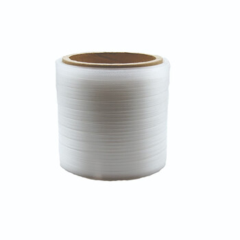 鲁凤来 .塑料捆钞带 银行捆钞机专用 1.3CM（120*156）适用于新飞跃全自动 4卷