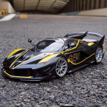 bbr1:18 法拉利 ferrari fxxk evo 拉法 合金全开版 跑车汽车模型