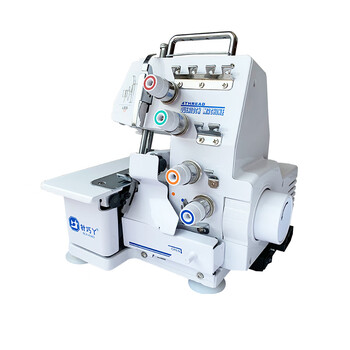 简约妮卡锁边机家用小型三线四线迷你码边机缝纫一体包边简易电动便携