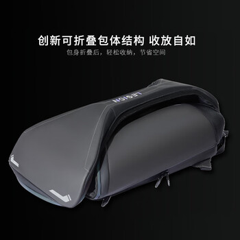联想（Lenovo）拯救者多功能双肩包X4 钛晶灰 高性能PU涂层 耐磨防泼溅 20L大容量 电脑平板双仓位