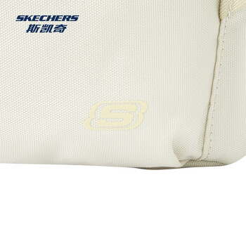 斯凯奇Skechers跑步运动腰包手机包男女通勤上学时尚奶油深米9687 均码 斯凯奇Skechers跑步运动腰包手机包男女通勤上学时尚奶油深米9687 均码