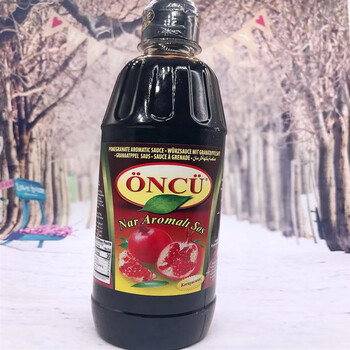 客家爱情pomegranate sour sauce500ml土耳其进口浓缩石榴汁 西餐料理