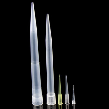 海斯迪克 HKCL-277 移液枪吸头 移液器塑料枪头 200ul黄吸头（1000个/包）