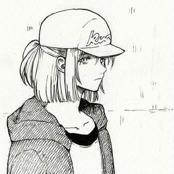吴竹（KURETAKE）进口针管笔美术手绘速写设计描边防水黑色漫画黑色极细003画笔CNM-003-010