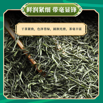 第一江南绿茶毛尖特级250g新茶明前茶叶礼盒罐装春茶端午节送礼品