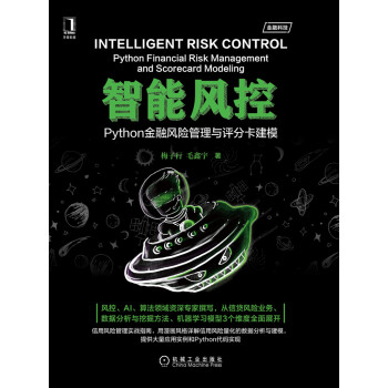 智能风控：Python金融风险管理与评分卡建模pdf/doc/txt格式电子书下载