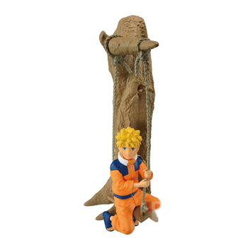 万代(bandai)眼镜厂:景品:火影忍者:漩涡鸣人:鸣人:荡秋千:20周年tv