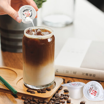 恋奶精球奶油球龟苓膏冰凉粉奶糖包咖啡奶茶伴侣 200ml*3袋