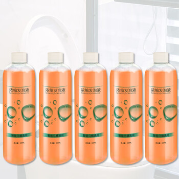 泡沫剂泡沫盾补充液家用厕所防溅抑臭通用浓缩发泡剂 柠檬香味5瓶装