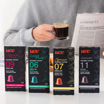 悠诗诗(UCC)咖啡品鉴师系列胶囊咖啡06号 大杯馥特适配Nespresso机型 10粒装 悠诗诗(UCC)咖啡品鉴师系列胶囊咖啡06号 大杯馥特适配Nespresso机型 10粒装