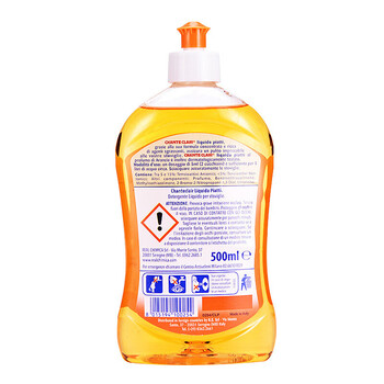 大公鸡管家CHANTECLAIR浓缩香橙洗洁精 去油污清洗无残留不伤手500ml*3瓶装 大公鸡管家CHANTECLAIR浓缩香橙洗洁精 去油污清洗无残留不伤手500ml*3瓶装