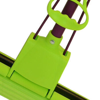 妙洁 拖把 妙洁胶棉拖把卡槽加强型含2个替换头(盒装)