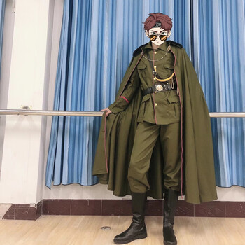 民国军阀服装男大帅套装老九门男装张启山张大佛爷装pay服 童130 140