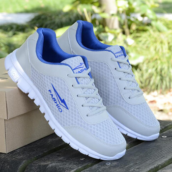 富贵鸟(fuguiniao)新款网面运动鞋男士休闲跑步鞋女情侣鞋学生旅游鞋