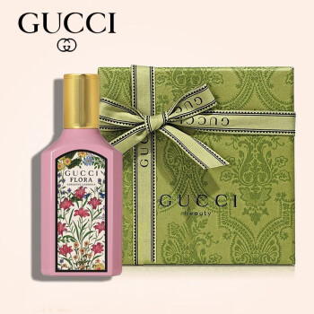 gucci香水flora价格报价行情- 京东