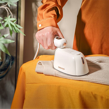 大宇（DAEWOO） 手持挂烫机 精熨模式 干熨汽熨两用 小巧便携式熨烫机烫衣机除皱不伤衣 DYGT-1308