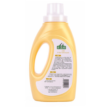 正章 软黄金1kg羊绒衫洗涤剂洗衣液羊毛衣绒呢大衣专用 防缩无磷配方 正章 软黄金1kg羊绒衫洗涤剂洗衣液羊毛衣绒呢大衣专用 防缩无磷配方