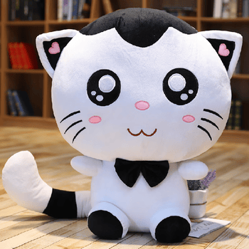 萌尚偶可爱大脸猫毛绒玩具公仔大号抱枕布娃娃送女孩七夕情人节生日