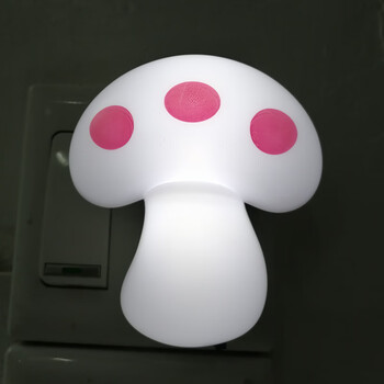 带插头的灯 led节能灯带开关插电小夜灯壁灯插座厕所插头楼道阳台卧室