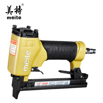 美特气动码钉枪1010F气钉枪木工射钉枪U型细码钉抢 1010F码钉枪 