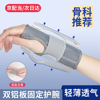 耐力克斯腕关节医用固定钢板护腕手腕管综合征扭伤护具腱鞘炎骨折支具绑带
