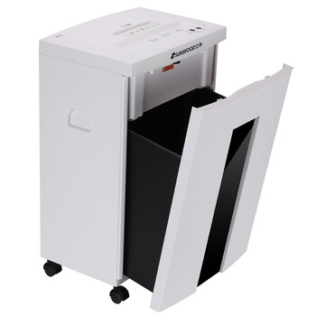 三木(SUNWOOD)5级保密办公商用碎纸机 (单次10张 持续60分钟 21L 可碎纸,光盘,卡,回形针、订书针) S19 三木(SUNWOOD)5级保密办公商用碎纸机 (单次10张 持续60分钟 21L 可碎纸,光盘,卡,回形针、订书针) S19