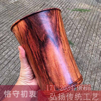 海南黄花梨笔筒型号规格- 京东