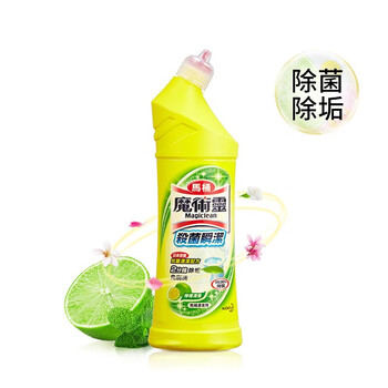 花王(KAO)魔术灵洁厕灵 马桶清洁剂洁厕液强力去污除垢去异味柠檬香500ml 花王(KAO)魔术灵洁厕灵 马桶清洁剂洁厕液强力去污除垢去异味柠檬香500ml