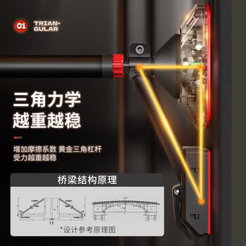 特步（XTEP）家用单杠室内成人引体向上器儿童免打孔门上健身器材运动吊杆 长