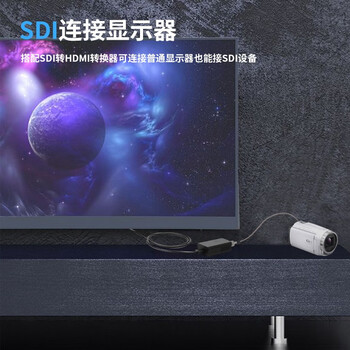 丰应子 HD-SDI/3G-SDI高清线BNC连接线纯铜1080P超细sdi线Q9监控视频摄像机线直对直 2米 FYZ-WSD22T