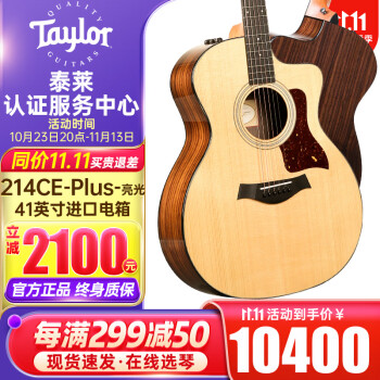 TAYLOR 214CE价格报价行情- 京东