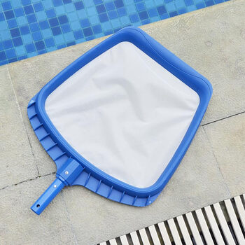 水中飞  游泳池打捞网水景池捞浮萍清洁工具细眼河道网抄网兜 加密