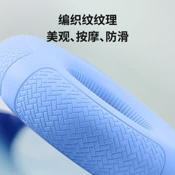 安踏（ANTA）握力器硅胶握力圈手指康复训练手力男女腕力健身练小臂便捷 灰色
