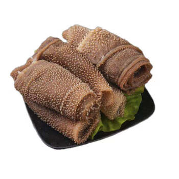 火锅食材牛百叶 黑毛肚 白千层肚去水七成净重 毛肚叶 猪黄喉各500克