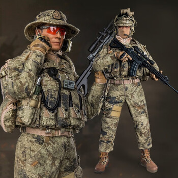 flagset【现货】高原战狼攻坚手/射击手模型1/6兵人手办 收藏摆件礼物