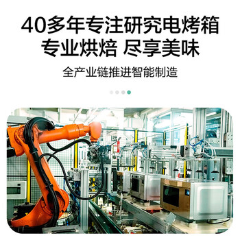 格兰仕(Galanz)空气炸烤箱家用烤箱电烤箱32L不沾内胆精准控温热风烘烤360°旋转烤叉H12G 格兰仕(Galanz)空气炸烤箱家用烤箱电烤箱32L不沾内胆精准控温热风烘烤360°旋转烤叉H12G