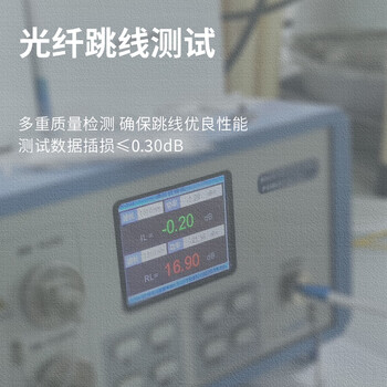 广昌兴（G.C.X）万兆多模光纤跳线MPO转LC 8芯OM3 母头B极性 兼容10G/25G/40G光模块分支集束光纤线 3米
