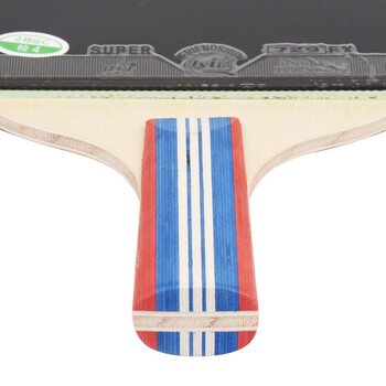 729 乒乓球拍直拍 友谊金4星四星兵乓球拍单只 短柄