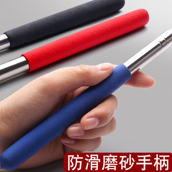 金值单个装黑色触屏头可伸缩教鞭 电子白板触摸笔 教师专用课堂教学指挥棒 沙盘作业指挥杆 多媒体会议演讲杆
