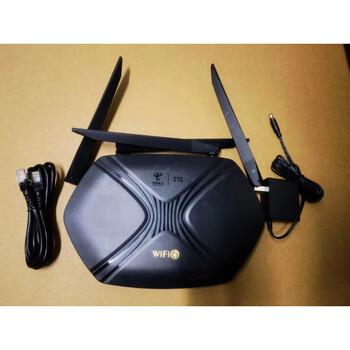 全新中兴wifi6千兆双频路由器e1600三网通用 二手七八成新主机电源加