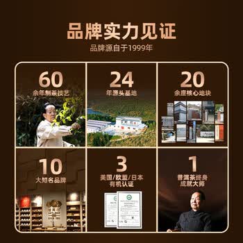 老同志茶叶 普洱茶熟茶 2022年特级品质茶 香滑散茶100克