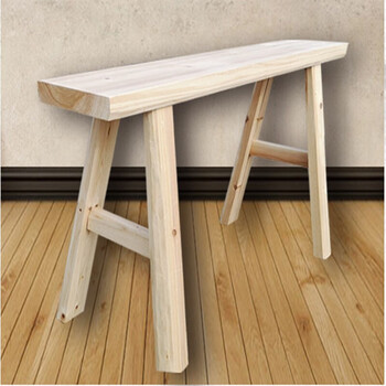 康顺嘉铭长板凳子实木长凳火锅凳长条凳八仙方桌长条凳长凳家用凳原木