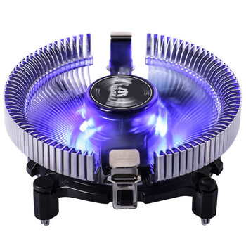 大水牛（BUBALUS）Q6 CPU散热器（支持Intel/1150/1156/AMD/AM3/多平台/9CM蓝光风扇/附带硅脂/台式电脑风冷散热器）