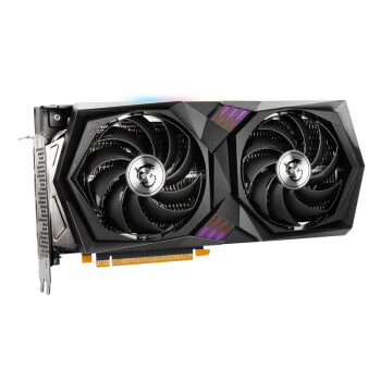 微星（MSI）魔龙 GeForce RTX 3060 GAMING X 12G 超频版 旗舰款 电竞游戏设计专业电脑显卡