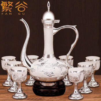 999纯银酒杯品牌及商品- 京东