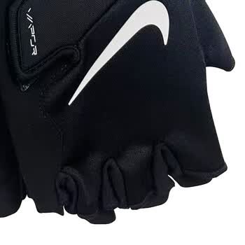 耐克（NIKE）手套男士运动半指骑行训练哑铃器械健身防滑撸铁N1010676091LG