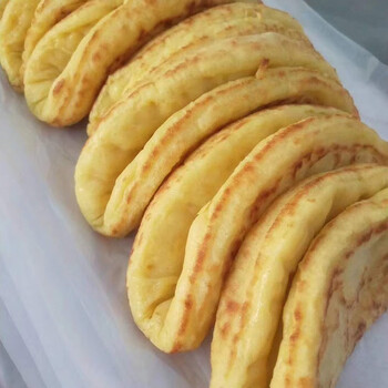 【河北助农馆】保定特产炉糕 小米面粉摊黄子 特色风味美食5个*2袋