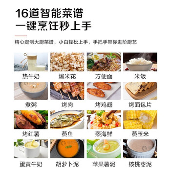 松下（Panasonic）20L家用平板式双烤微波炉五档火力童锁模式微烤一体机NN-GF2000