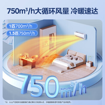 美的空调 酷省电 大1.5匹 新一级能效 变频冷暖 智能 空调挂机 2024家电政府补贴 KFR-35GW/N8KS1-1