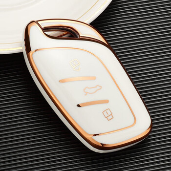 22款名爵mg5天蝎座钥匙套 mg5天蝎座汽车遥控器保护壳扣钥匙包 a款